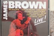 James Brown CD - Live