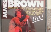 James Brown CD - Live