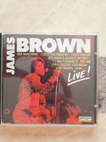 James Brown CD - Live