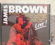 James Brown CD - Live