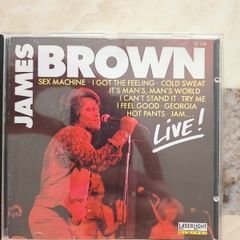 James Brown CD - Live