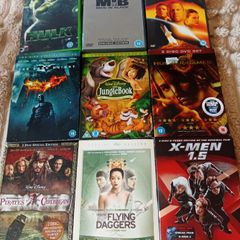 around 50 dvd