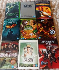 around 50 dvd