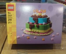 Lego Birthday Party Cake 40815