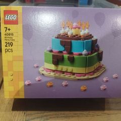 Lego Birthday Party Cake 40815