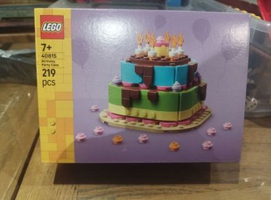Lego Birthday Party Cake 40815