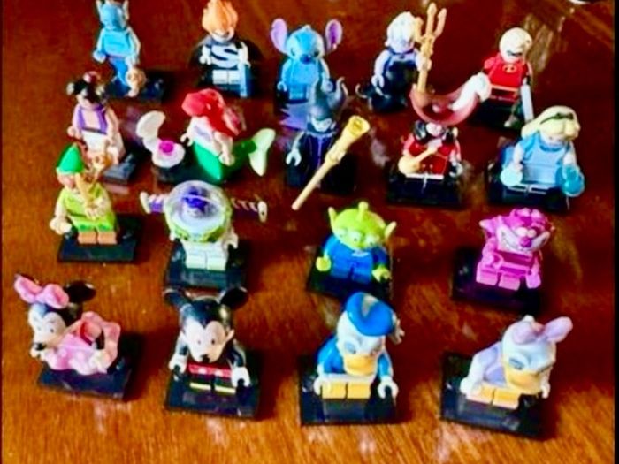 Lego Disney Mini Figures Season 1