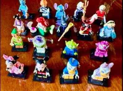 Lego Disney Mini Figures Season 1