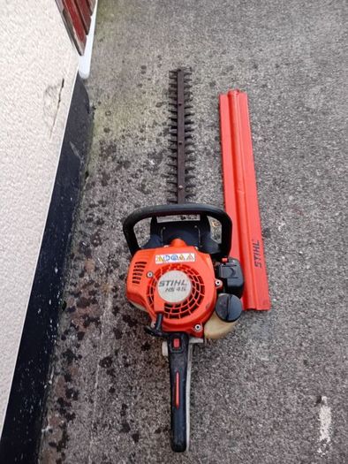 Hs45 stihl Hedge trimmers