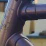 Track bike frame with fork 49 Cm Image 5