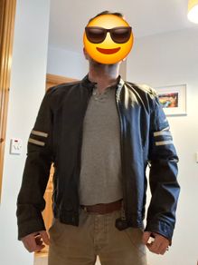 Leather Jacket  Rare