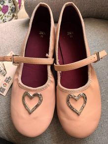 Zara girl shoes UK size 3 (35)