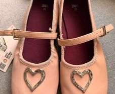 Zara girl shoes UK size 3 (35)