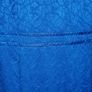 Royal blue lace dress Image 2