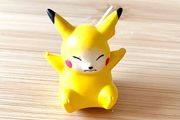 Vintage TOMY Pokemon Pikachu Figure Electric Shock Charging CGTSJ 1999