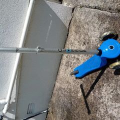 Kids globber scooter