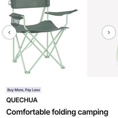 camping chair decathlon