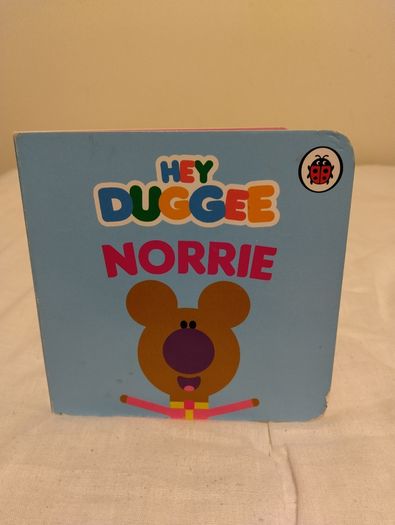 Hey Duggee Hardback Board Books X 4