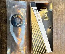 Gibson PRWA-010 washer for toggle switch (black)