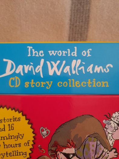 David walliams cd story collection