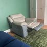 Leather Sofa 3 seats + Armchair Image 9