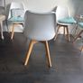 Urban dining chair / tulip chair Image 3