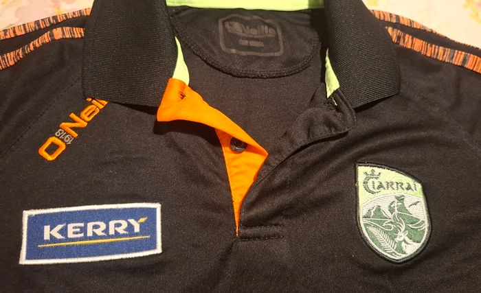 Kerry GAA O'Neills Gaelic Football Jersey (Adult Small)