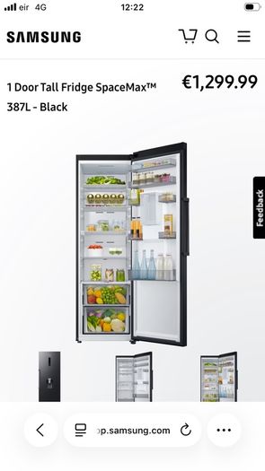 Samsung larder fridge