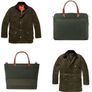 Barbour Jack Spade Plimpton wax Jacket Image 3