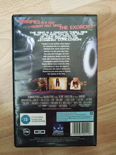 The Ring (2003) - VHS