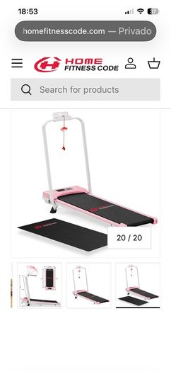 Treadmill walker