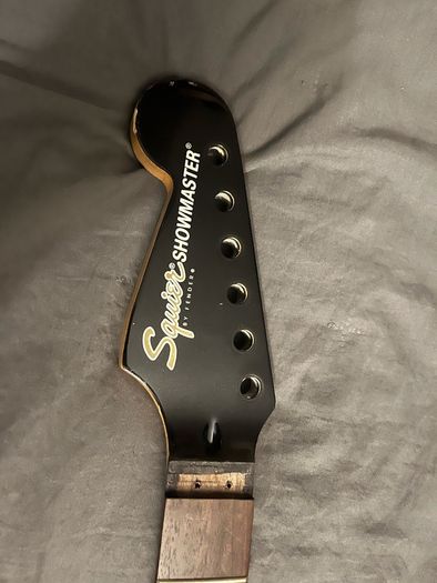 Fender Stratocaster squier electric guitar basswood body 24 frets neck parts accessories