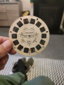 View Master Reel B393-3 Jungle Book