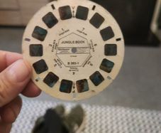 View Master Reel B393-3 Jungle Book