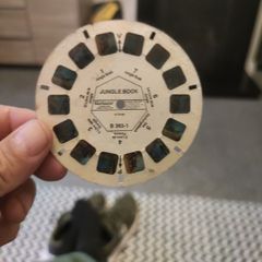 View Master Reel B393-3 Jungle Book