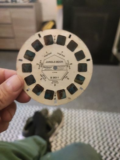 View Master Reel B393-3 Jungle Book