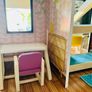 Doll house on wheels. Furniture perfect size for barbies Image 5