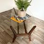 Vintage Retro Mid Century Teak & Glass Coffee Table Image 5