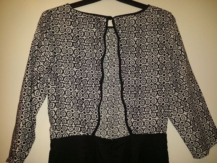 BNWT Boohoo 3/4 sleeve open back Jumpsuit size UK12 EUR40
