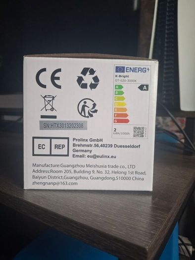 K-Bright Touch Operated Bottle Lamp
