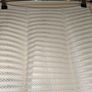 Stunning white mesh, skater midi skirt Image 3