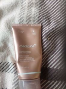 Medicube Collagen night wrapping mask