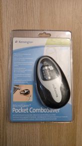 Kensington Kensington MicroSaver Pocket ComboSaver Laptop Lock (Brand New & Seale
