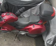2001 Honda Deauville NT650