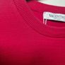mens VALENTINO jumper sweater top red VLTN logo size Large Image 10