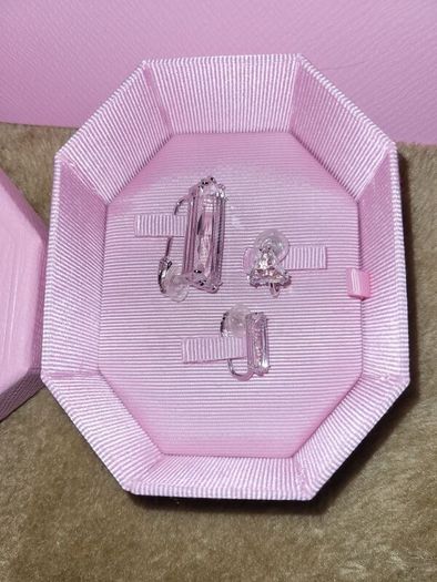 Swarovski earrings