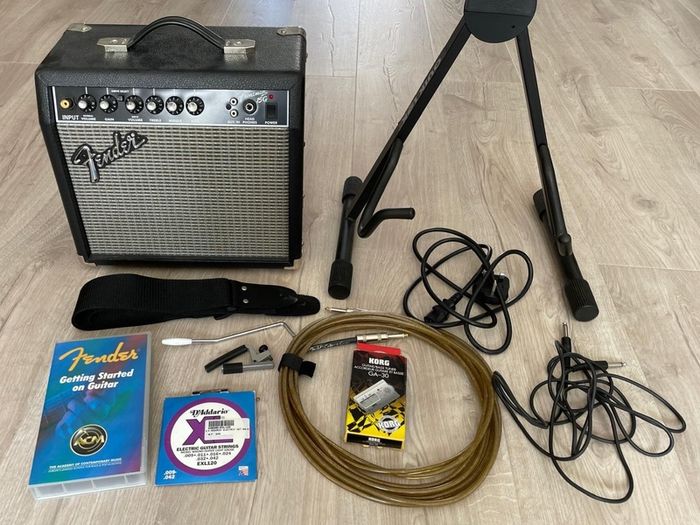 Fender Squier Strat 20th Anniversary