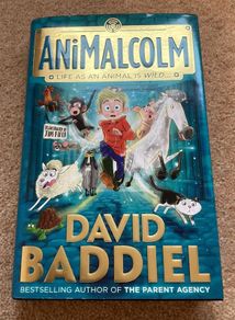 AniMalcolm by David Baddiel