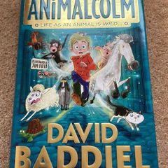 AniMalcolm by David Baddiel