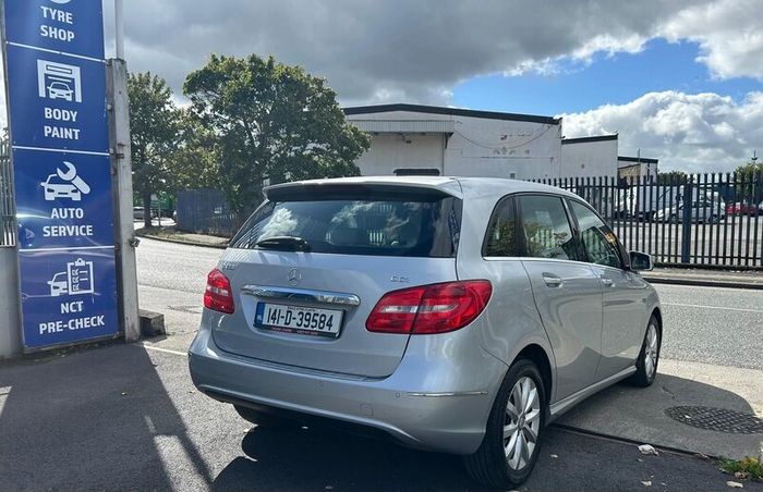 Mercedes-Benz B-Class 2014